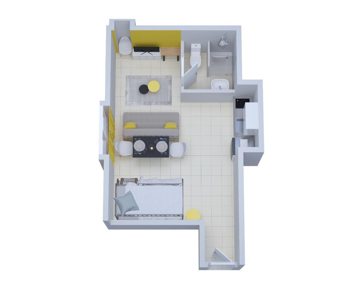 L'Appart K-Psule - Design, Tout Confort, Centre-Ville, 3 Pers Le Mans Exterior photo