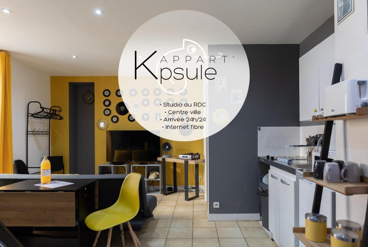 L'Appart K-Psule - Design, Tout Confort, Centre-Ville, 3 Pers Le Mans Exterior photo