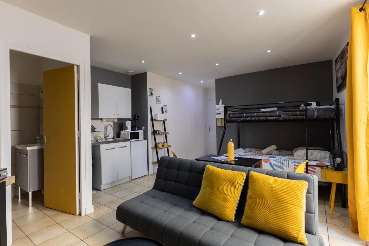 L'Appart K-Psule - Design, Tout Confort, Centre-Ville, 3 Pers Le Mans Exterior photo